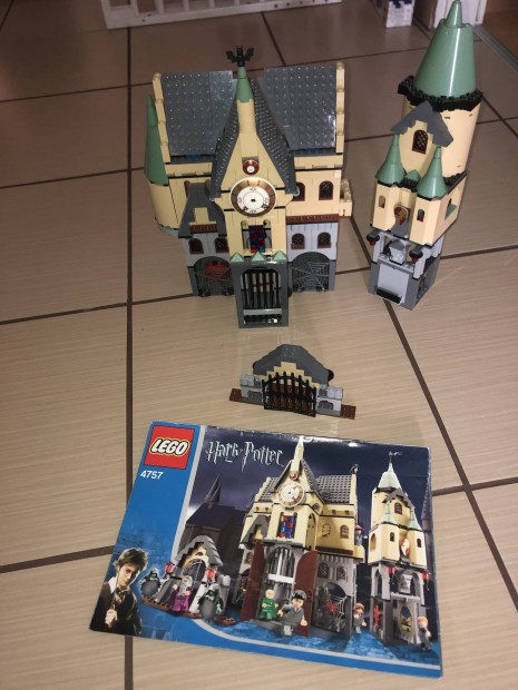 Lego Harry potter 4757 Hogwarts Castle (2nd edition) hinyos