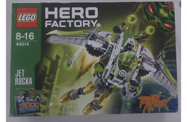Lego Hero Factory - Jet Rocka (44014)