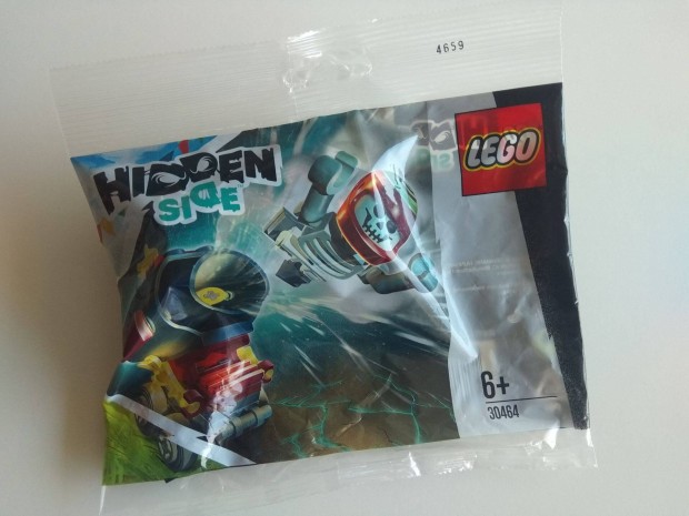 Lego Hidden Side 30464 El Fuego kaszkadrgyja bontatlan j