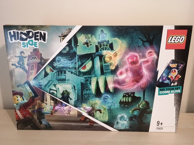 Lego Hidden Side 70425 Szellemjrta gimi Newburyben jszer 