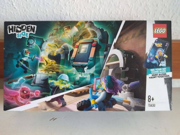 Lego Hidden Side 70430 Newbury metr j, bontatlan