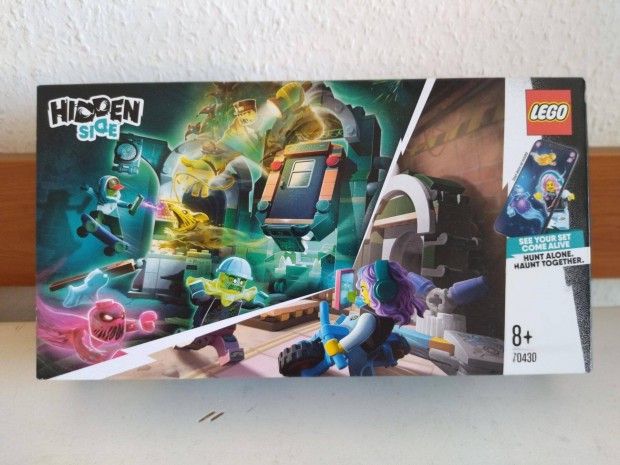 Lego Hidden Side 70430 Newbury metr j, bontatlan