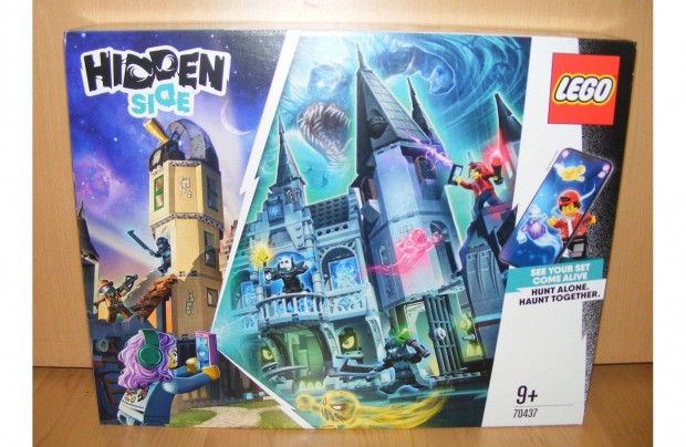 Lego Hidden Side 70437 Titokzatos kastly j BP!