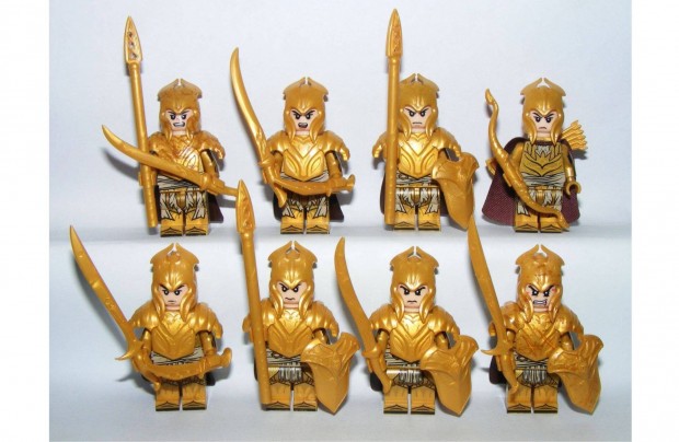 Lego Hobbit Gyrk Ura figurk Thranduil Elf Tnde katona j