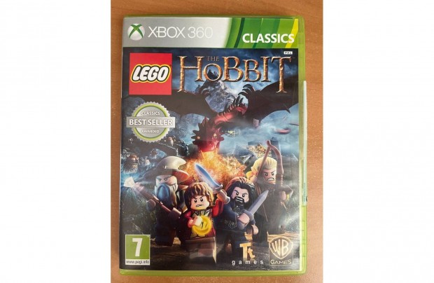 Lego Hobbit Xbox 360-ra elad!