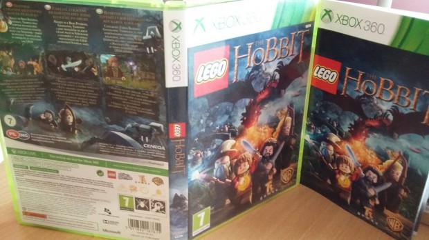 Lego Hobbit - eredeti xbox360 jtk