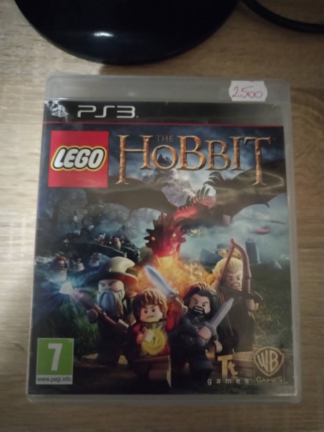 Lego Hobbit ps3 játék 