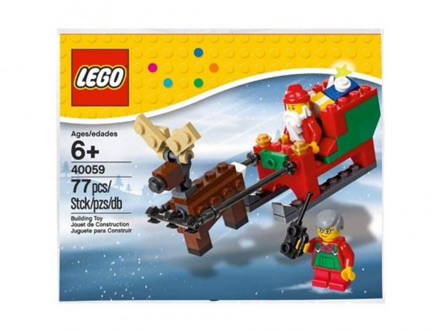 Lego Holiday Christmas - 40059 Mikuls sznja kszlet