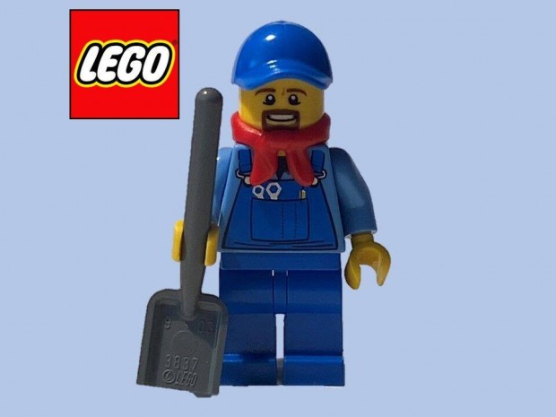 Lego Holiday Christmas - Mozdonyvezet minifigura (10254)