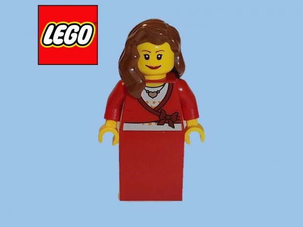 Lego Holiday Christmas - Piros ruhs hlgy minifigura (10216)