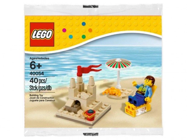 Lego Holiday - 40054 Strand készlet
