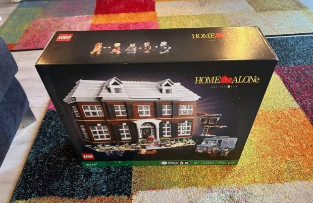 Lego Home Alone 21330 Reszkessetek Betrk 