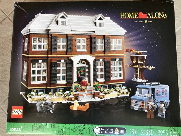 Lego Home Alone eredeti bontatlan