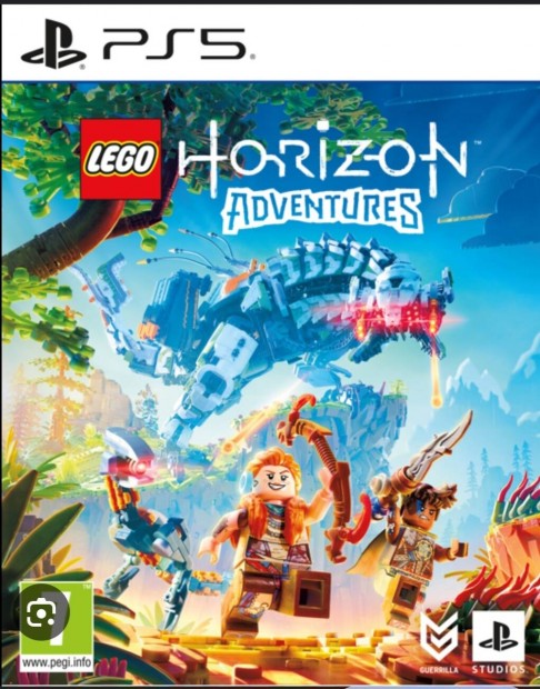 Lego Horizon adventures ps5