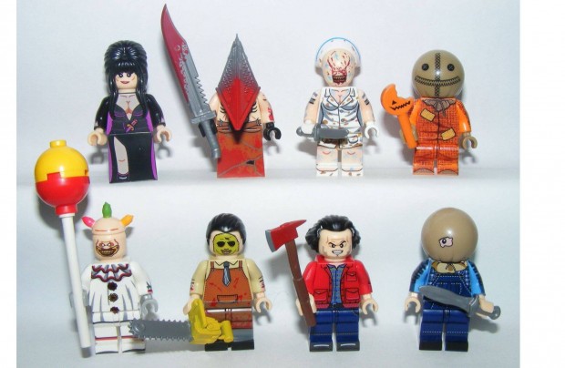 Lego Horror figurk v2 Lncfrszes Brpofa Silent Hill Balts Gyilkos