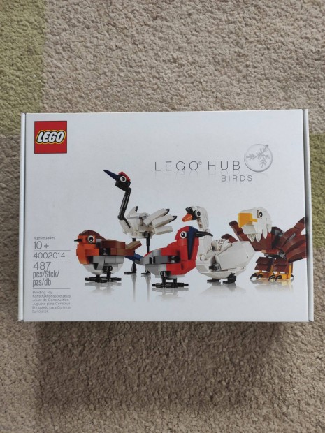 Lego Hub Birds 4002014 j