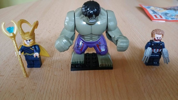 Lego Hulk Super Heroes nagymret figura elad