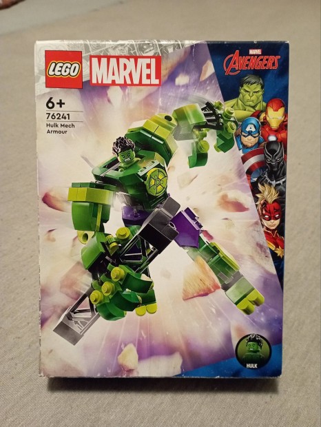 Lego Hulk pnclozott robotja!