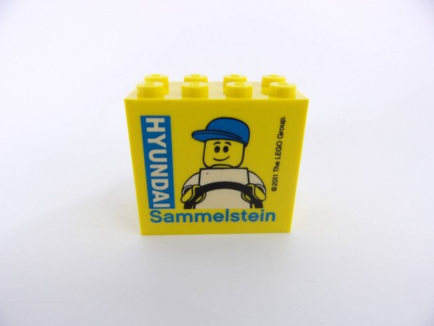 Lego Hyunday Sammelstein 2011 kocka gyjtknek