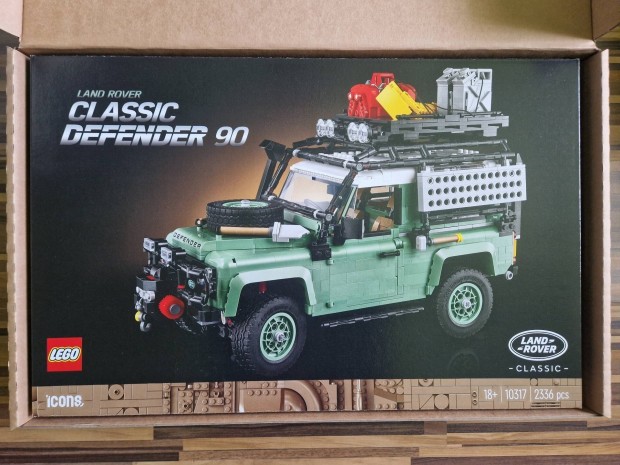 Lego Icon 10317 Land Rover Classic Defender 90