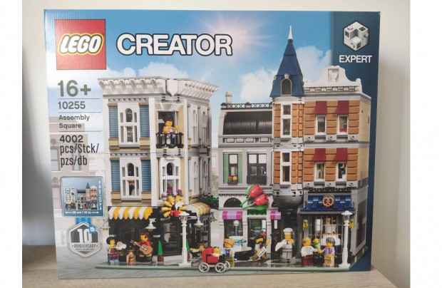 Lego Icons 10255 Assembly Square / Ftr Bontatlan