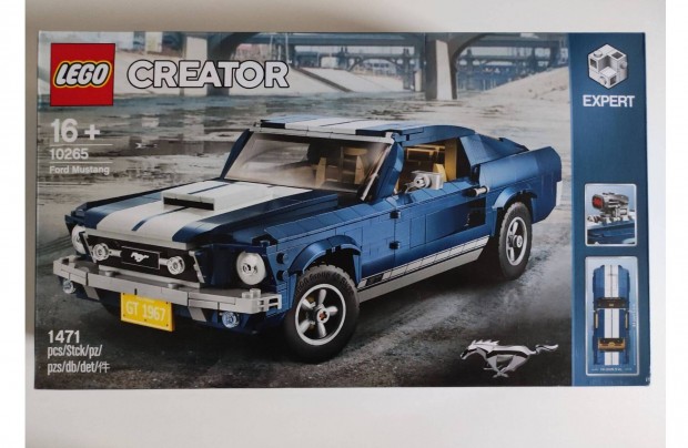 Lego Icons 10265 - Ford Mustang GT 1967 - j, bontatlan