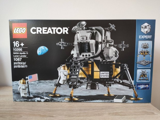 Lego Icons 10266 Lunar Lander / Holdraszlls Bontatlan