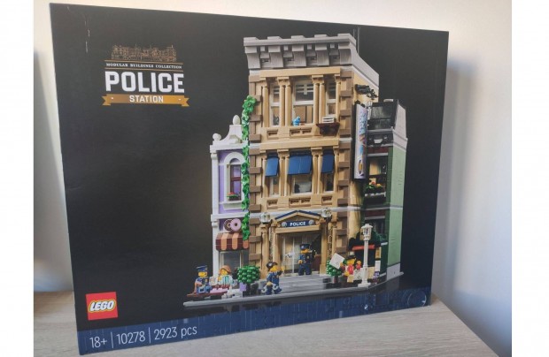 Lego Icons 10278 Police Station / Rendrkapitnysg Bontatlan