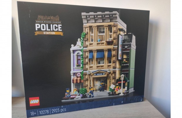 Lego Icons 10278 Police Station / Rendrkapitnysg Bontatlan