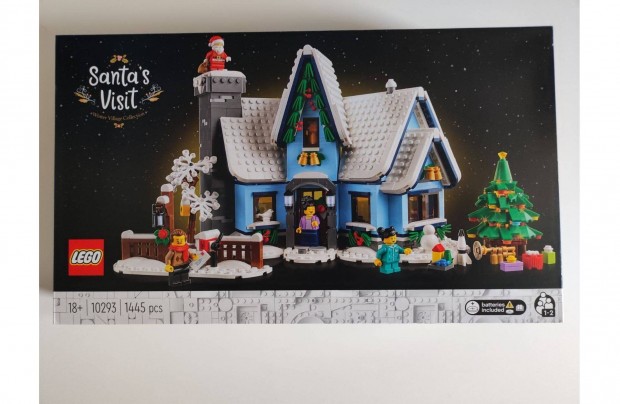 Lego Icons 10293 - Santas Visit - j, bontatlan