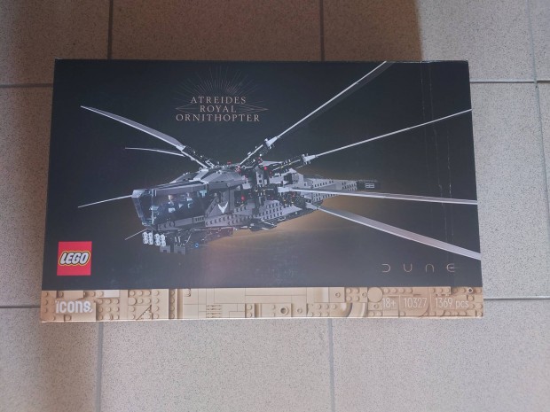 Lego Icons 10327 Dűne:Atreides Royal Ornithopter sérült dobozos
