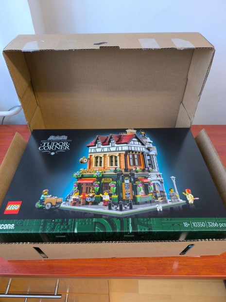 Lego Icons 10350 Tudor Corner