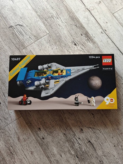 Lego Icons 10497 Galaxis felfedez 