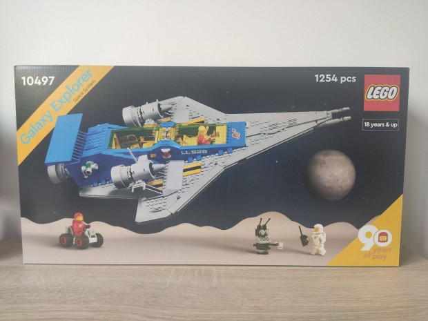 Lego Icons 10497 Galaxy Explorer rhaj Bontatlan