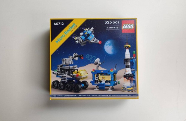 Lego Icons 40712 - Micro Rocket Launchpad - új, bontatlan