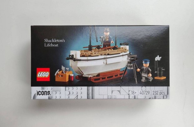 Lego Icons 40729 - Shackleton mentcsnakja - j, bontatlan