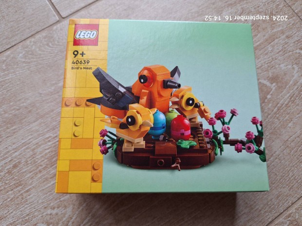 Lego Icons Seasonal 40639 creator exkluzv Madrfszek Bird's Nest sw