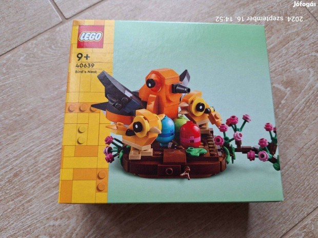 Lego Icons Seasonal 40639 creator exkluzv Madrfszek Birds Nest city