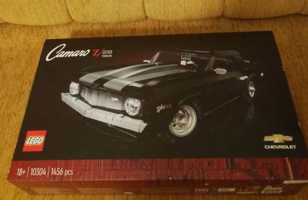 Lego Icons (10304) Camaro Z28 j, bontatlan