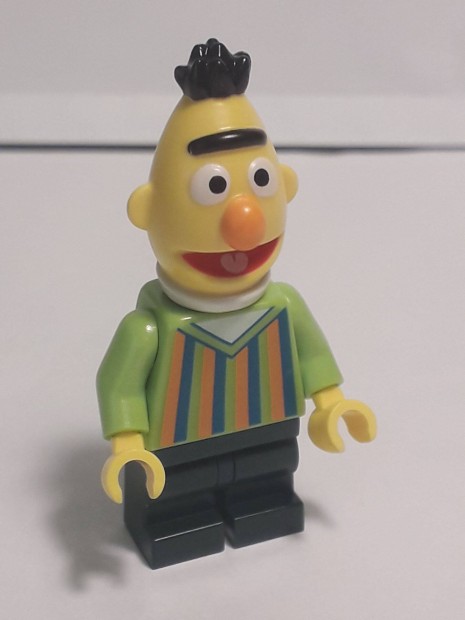 Lego Ideas 123 Sesame Street Bert minifigura 2020