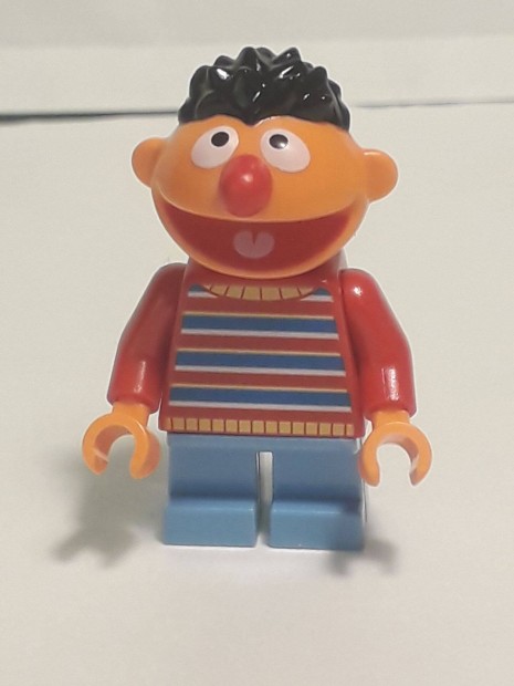 Lego Ideas 123 Sesame Street Ernie minifigura 2020