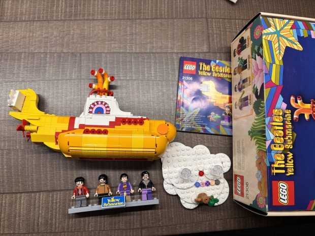 Lego Ideas 21306 Beatles Yellow Submarine