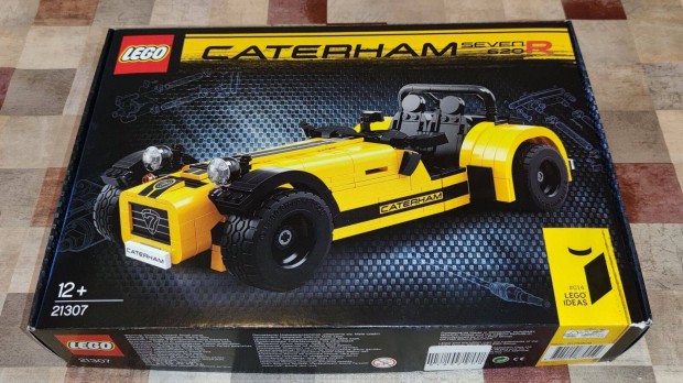 Lego Ideas 21307 Caterham Seven 620R versenyaut, aut, makett