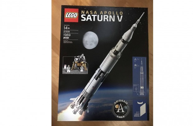 Lego Ideas 21309 / 92176 Space Apollo Saturn V rakta j BP!