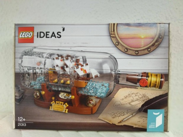 Lego Ideas 21313 Haj a palackban j, bontatlan