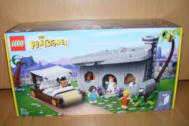 Lego Ideas 21316 The Flintstones Frdi s Bni j BP!