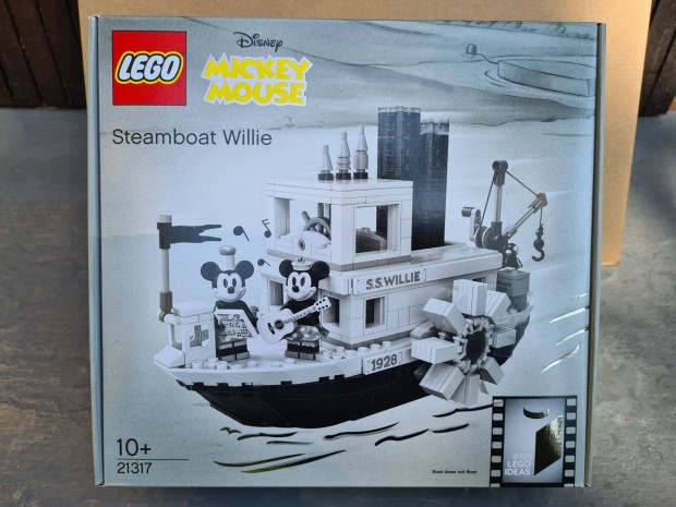 Lego Ideas 21317 Steamboat Willie Bontatlan