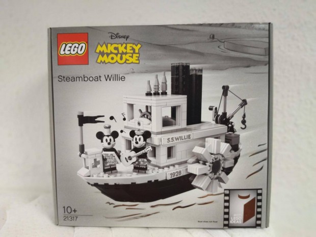 Lego Ideas 21317 Steamboat Willie j, bontatlan