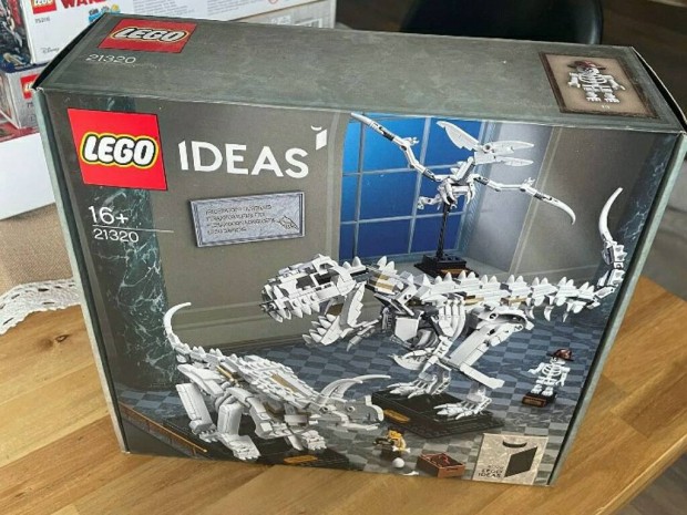 Lego Ideas 21320 Dinoszaurusz maradvnyok
