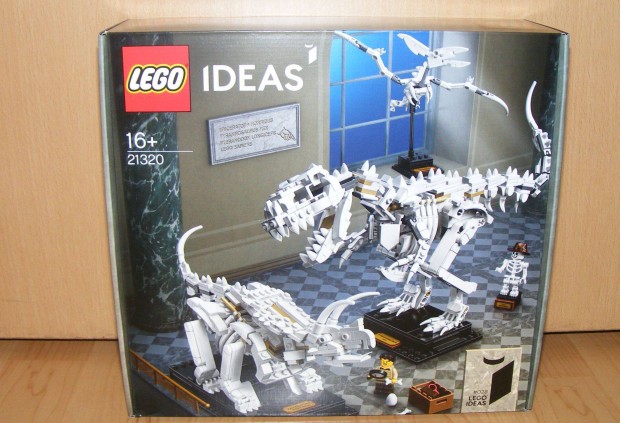 Lego Ideas 21320 Dinoszaurusz maradvnyok j BP!
